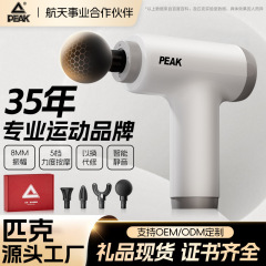 ピクサー筋膜銃ミニ充電タイプ筋肉マッサージ器銃電動首経膜銃振動マッサージプレゼント