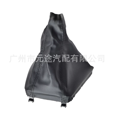 sleeve gear head, Cab and accessories - sk-skd-35-black-leather-black-stitching-single-set