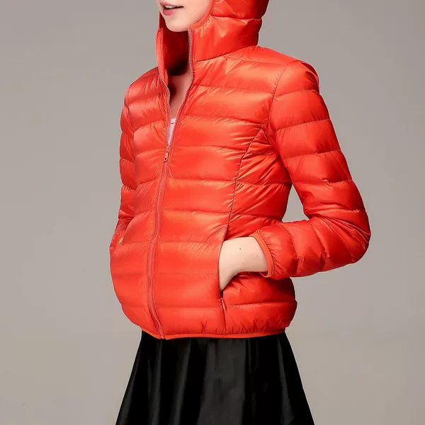 Orange (hooded)