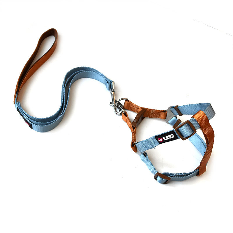 7 라이트 블루 + 브라운 (플라스틱 버클)