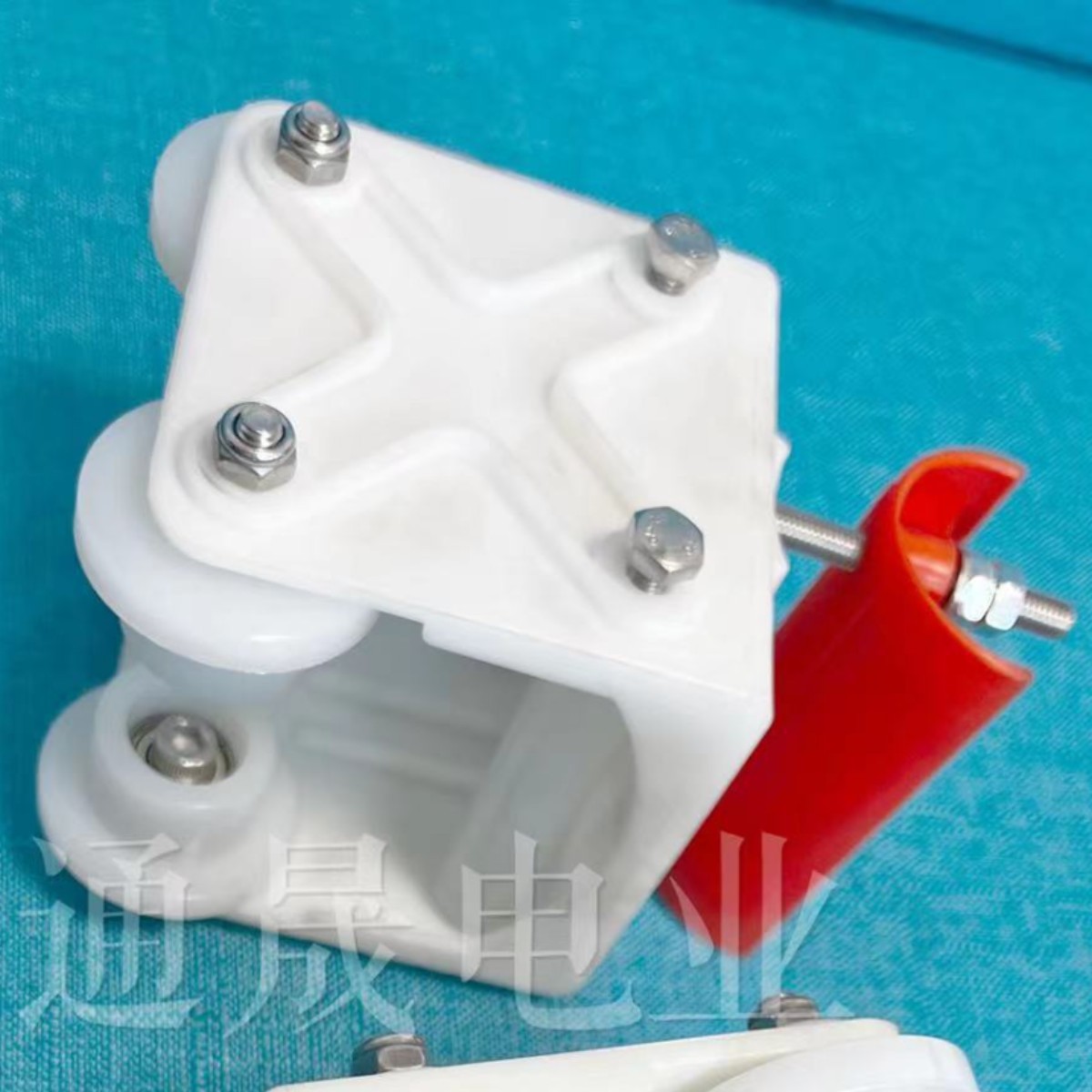 东莞厂家供应批发塑料外挂滑轮 现货滑轮安全