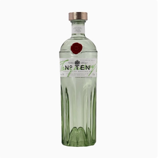 添加利10号杜松子金酒TANQUERAY NO.GIN 750ml 原装琴酒洋酒 英国