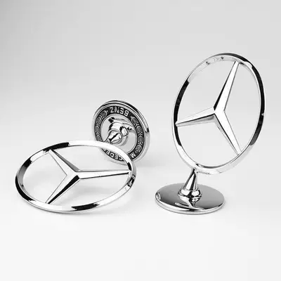 for Mercedes-Benz A-Class, R-Class, E-Class, C-Class, GLC, Car logo