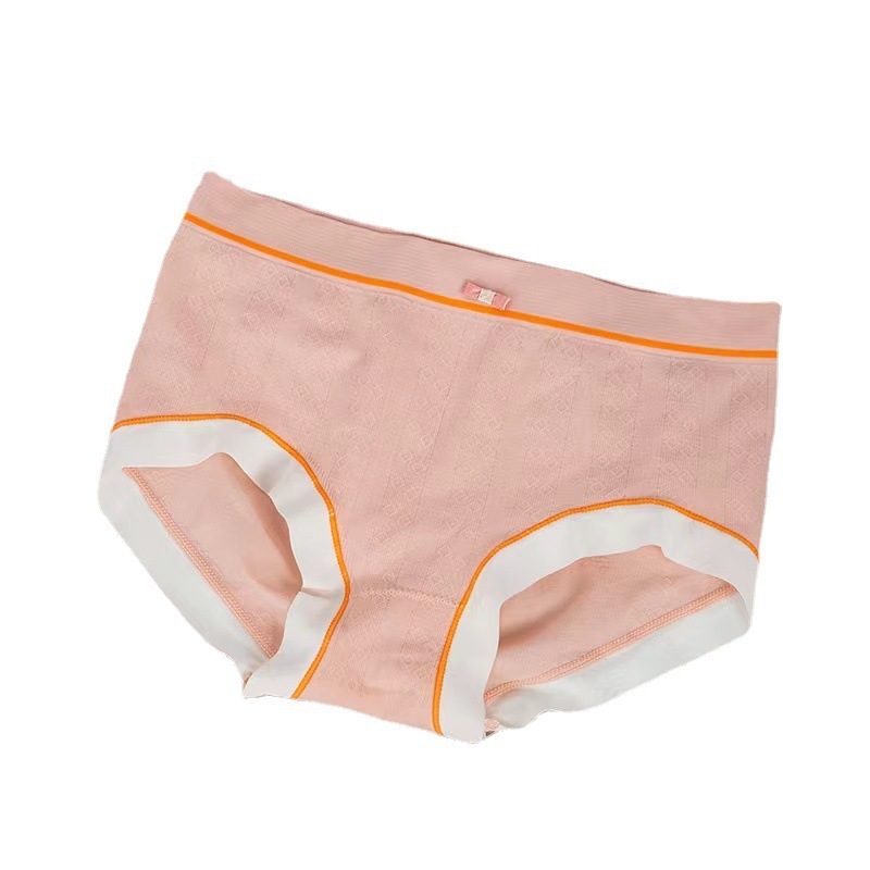 新品8枚入りボックスパック ダニ対策・浄化機能付きパンツ 日本製 快適で通気性のあるヒップアップ効果のあるミッドウエスト三角パンツ 女性用|undefined
