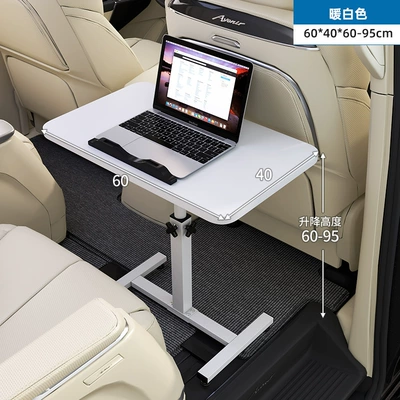 homework multi-function table, Car table board - warm-white-60x40