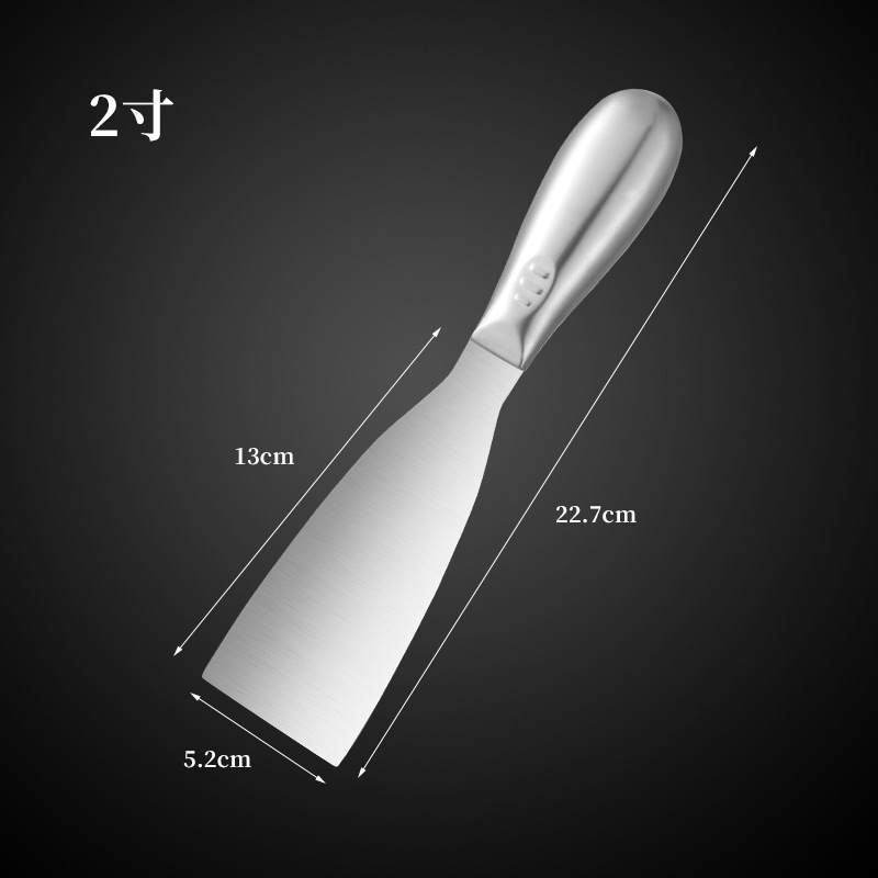 厂家现货不锈钢铲刀厨房用具工具油灰刀刮抹油烟清洁除霜去污铲刀|undefined