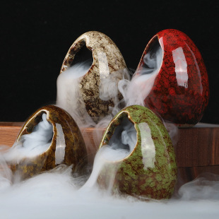 Sashimi Decoration Dry Ice Cup Dry Ice Bowl Japanese Cuisine Plating Garnish Japanese-Style Ornament Prop Sashimi Plating Tool