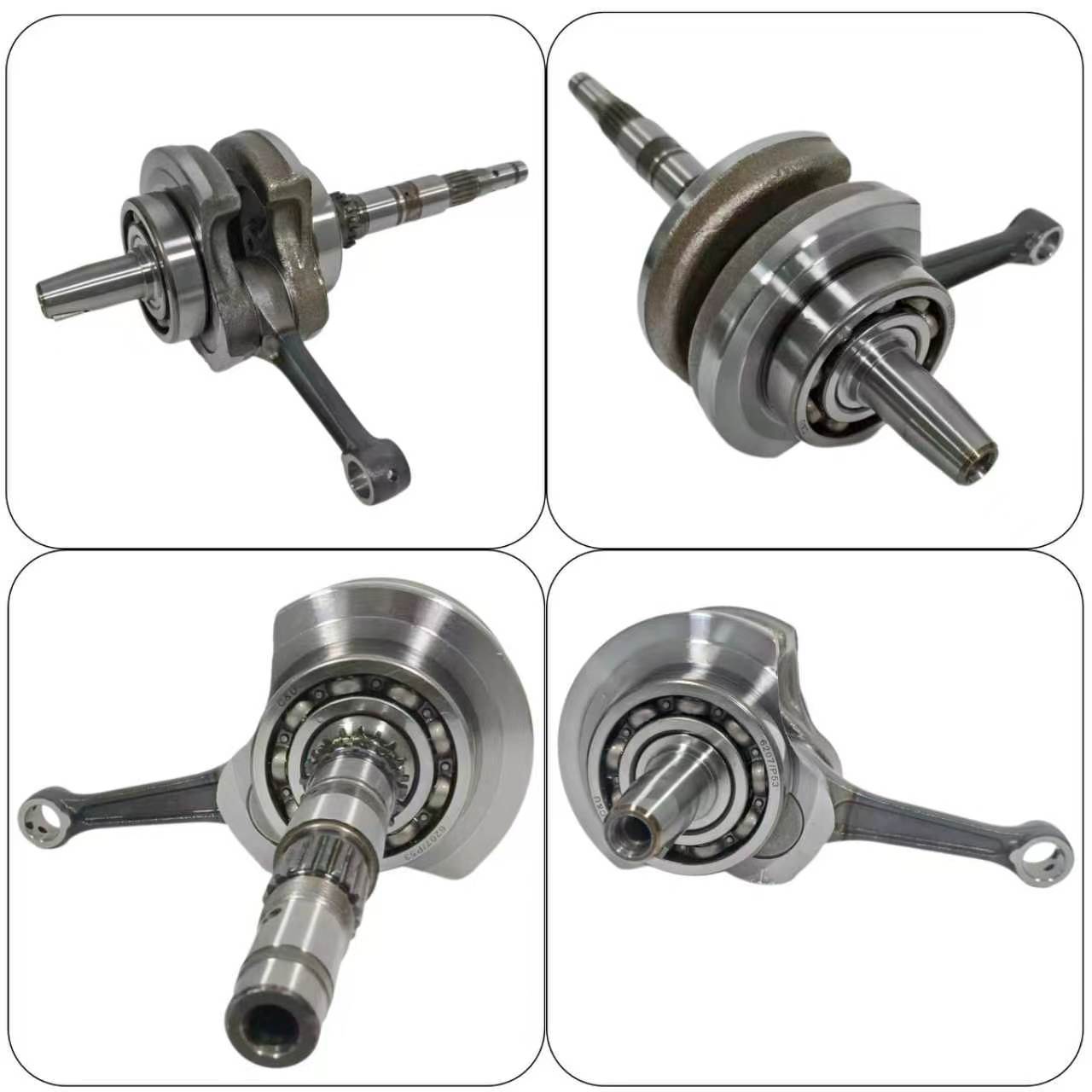 Source Manufacturer Cross-Border Wholesale Suitable for Honda Trx250 Series Atv All-Terrain Vehicle Crankshaft Connecting Rod Assembly