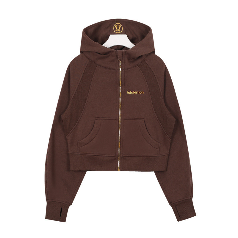 Lulu Original Scuba Women's Extra Loose Hoodie New Year Limited Edition Fleece Sweatshirt Sports Jacket Top