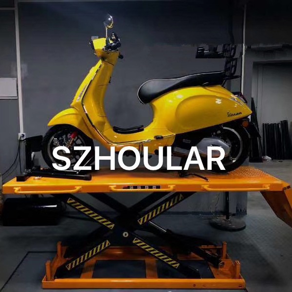 MK-B500摩托车维修升降平台 摩托车专用液压升降机 摩托车升降台