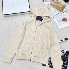 深圳南油直供25年冬季新款法式复古风修身显瘦长袖纯色毛针织衫女