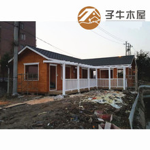 江浙农村农业管理用房可移动活动装修木别墅储物房工具房活动板房