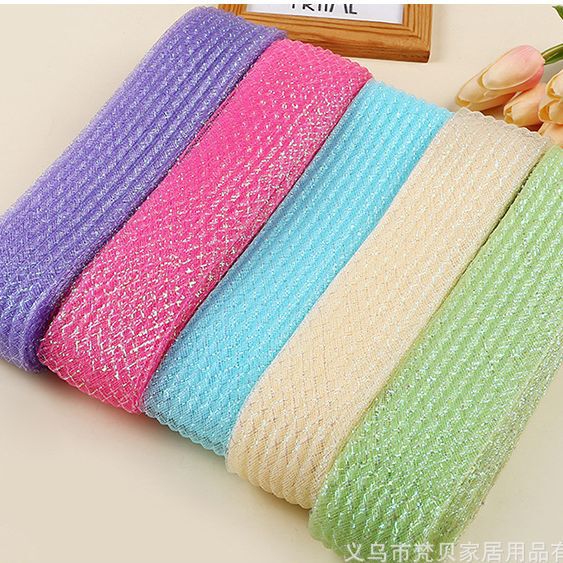 Manufacturer Wholesale 6.5cm Colorful Wave Mesh with Fishbone Mesh Elastic Tube Mesh Tube DIY Wedding Dress Weaving Manufacturer Wholesale 6.5cm Colorful Wave Mesh with Fishbone Mesh Elastic Tube Mesh Tube DIY Wedding Dress Weaving
