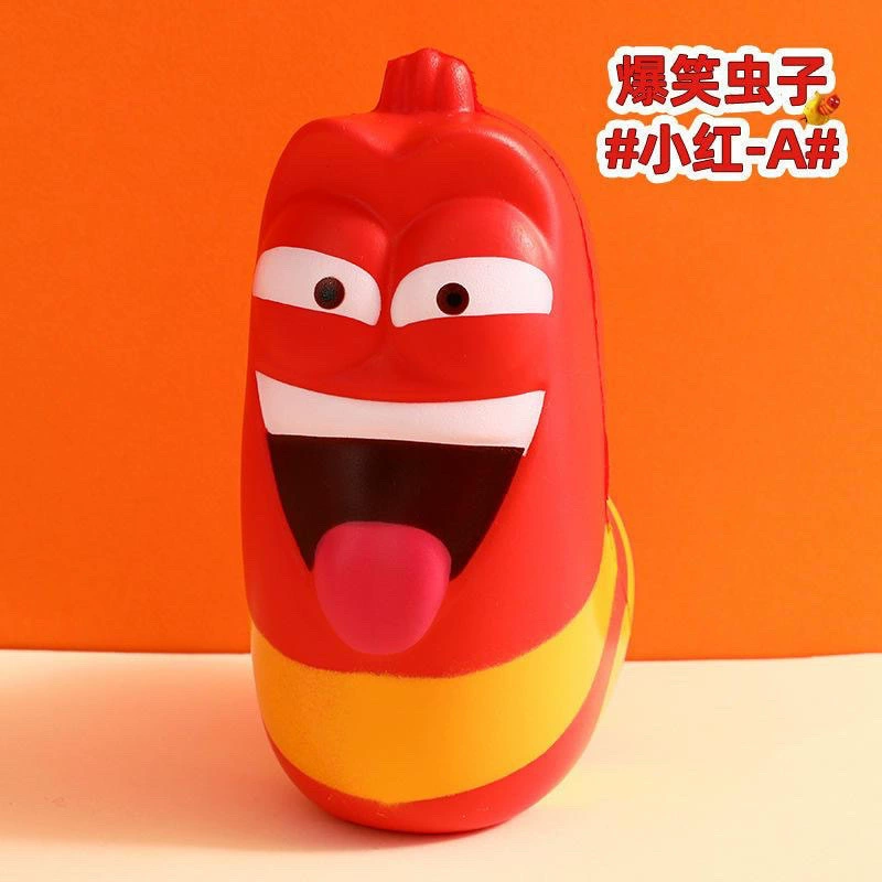 Cute polyurethane toy, internet celebrity, anti-stress