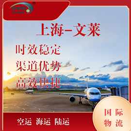 中国上海到文莱国际物流高效快捷空运海运陆运快递优质渠道