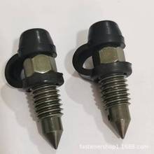 摩托车电动车碟刹放气螺钉 尖头放油螺钉 碟刹配件 排气阀螺丝