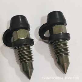 摩托车电动车碟刹放气螺钉 尖头放油螺钉 碟刹配件 排气阀螺丝