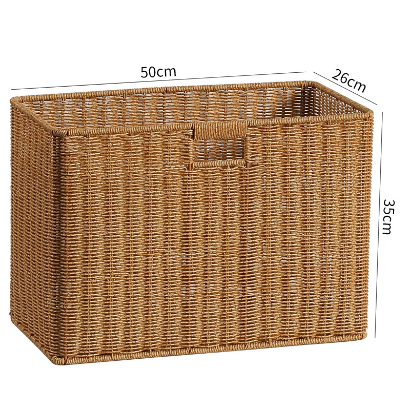 Café claro 50*26*35cm de una sola mano