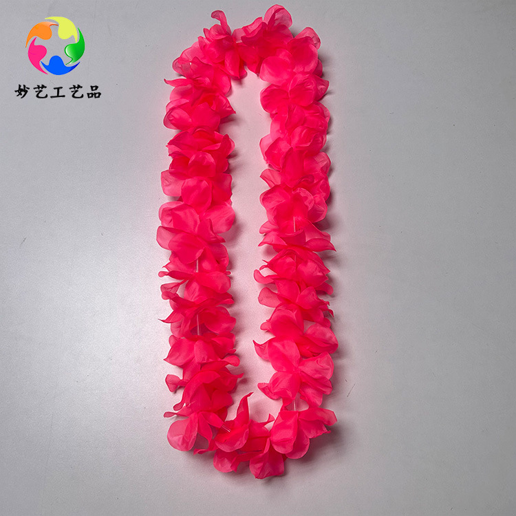 Ceremonia de entrega de premios para llevar el cuello 30 pares de diámetro 9cm de longitud 108cm170 tela poliéster corolla de flores