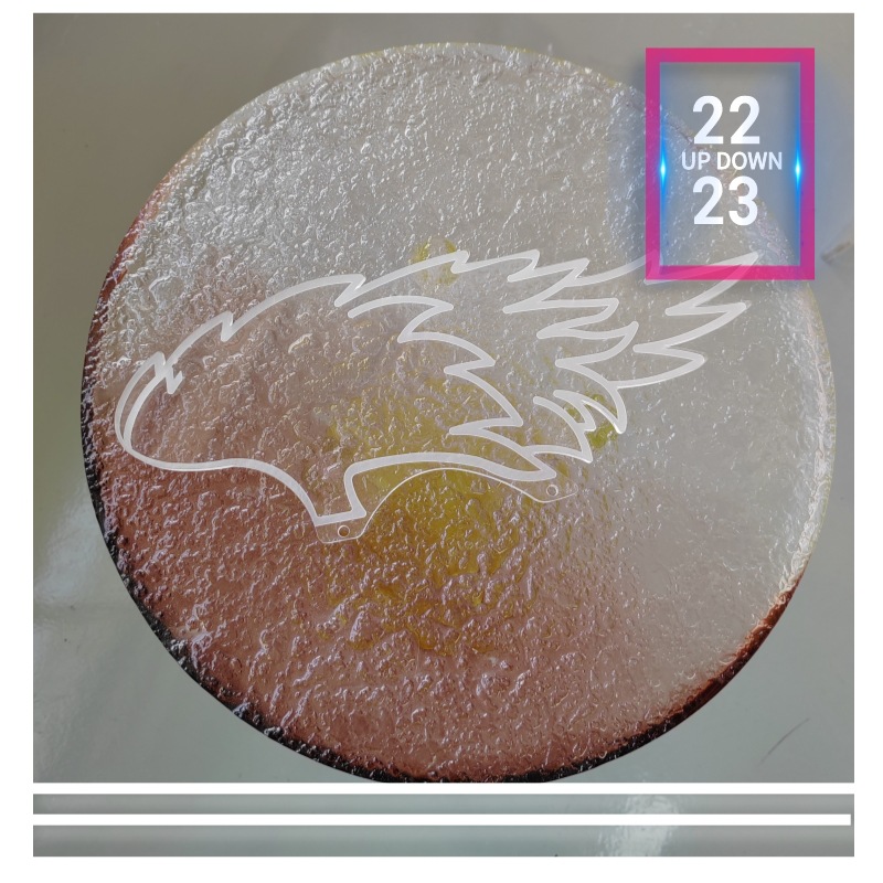 来图定 做亚克力摆件激光切割有机玻璃制品磨砂亚克力板雕刻加工