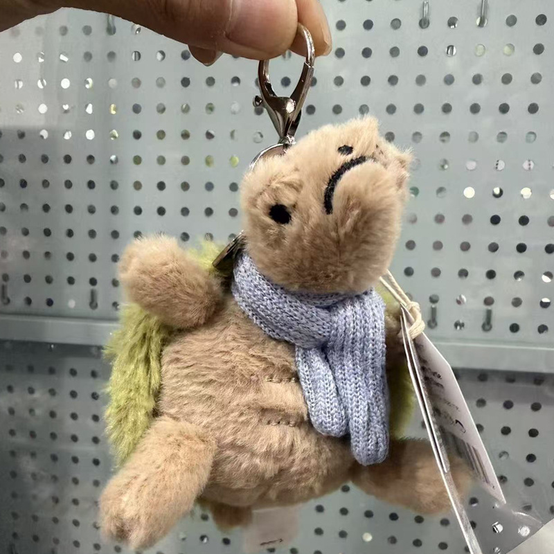 Scarf turtle pendant