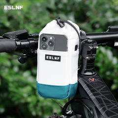 ESLNF マウンテンバイク断熱冷水ボトルバッグロードバイクライディングバッグハンドルバーバッグサイクリング用品