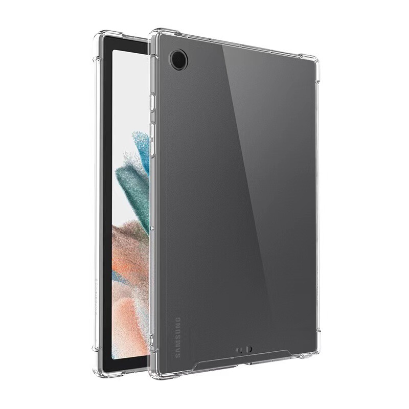 Applicable to Samsung tablet A9 protective case A8 airbag drop-resistant s9plus protective case 11-inch tabA7lite transparent Applicable to Samsung tablet A9 protective case A8 airbag drop-resistant s9plus protective case 11-inch tabA7lite transparent