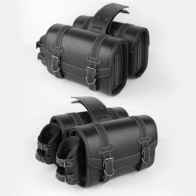 Large-Capacity Motorcycle Side Bag for | Motorcycle trunk