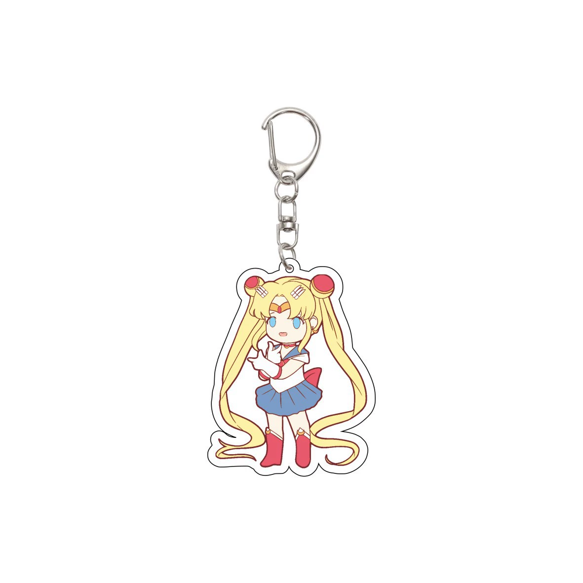 Acrylic keychain, cute pendant, Sailor Moon