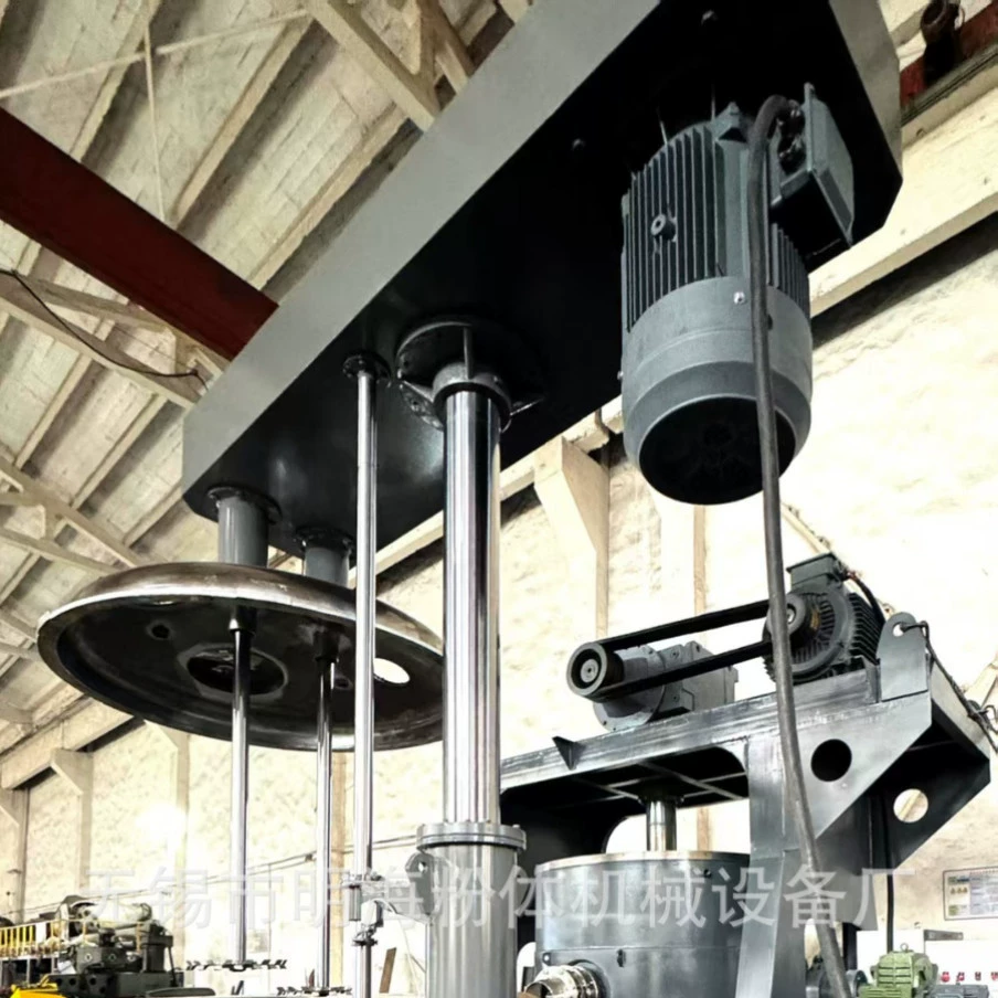 Вертикальная шаровая мельница из нержавеющей стали 3000L4000L для карбида кремния, нитрида кремния, оксида алюминия и пьезоэлектрической керамики