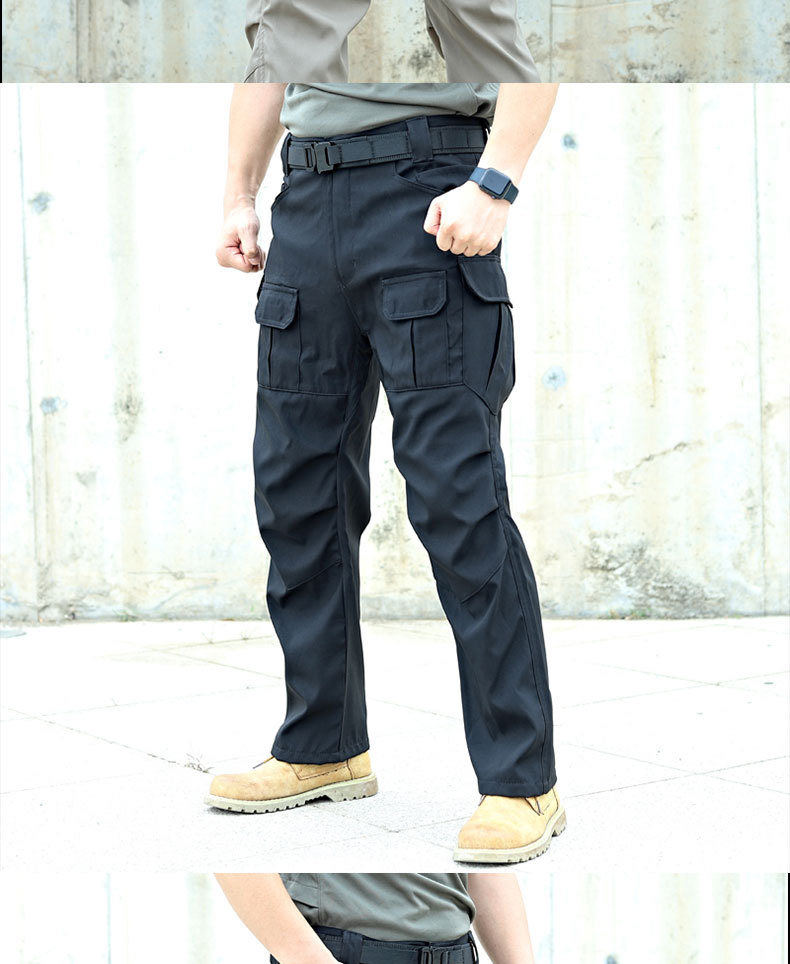 Men's Solid Color Simple Style Collarless Sleeveless Regular Fit Men's Bottoms display picture 3