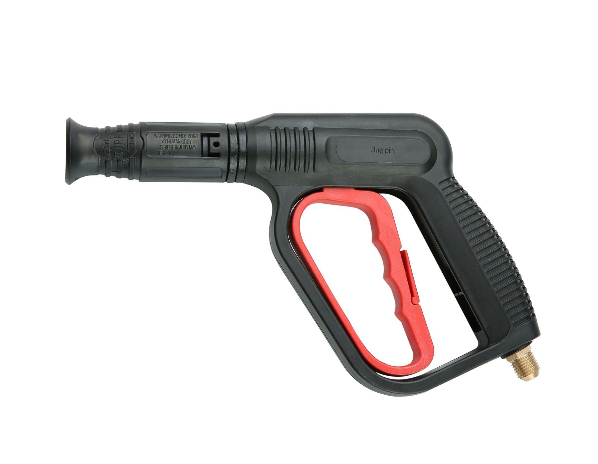 高压洗车水枪可调节扇形鸭嘴水枪家用商用洗车店清洗厂家批发