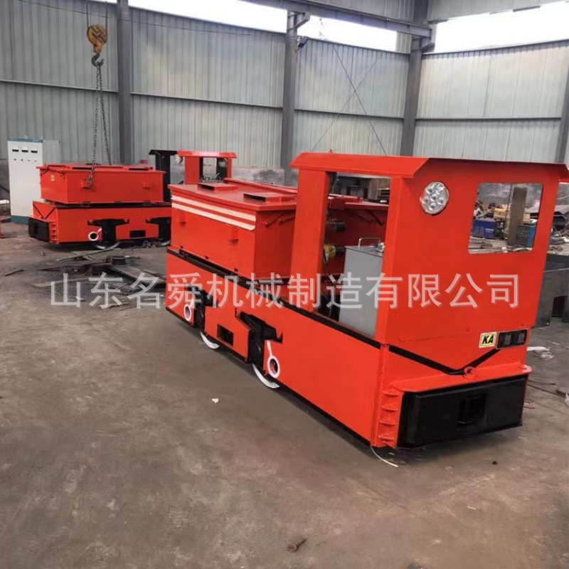 矿用井下牵引机车 蓄电池款电机车 锂电池小型电机车批发供应