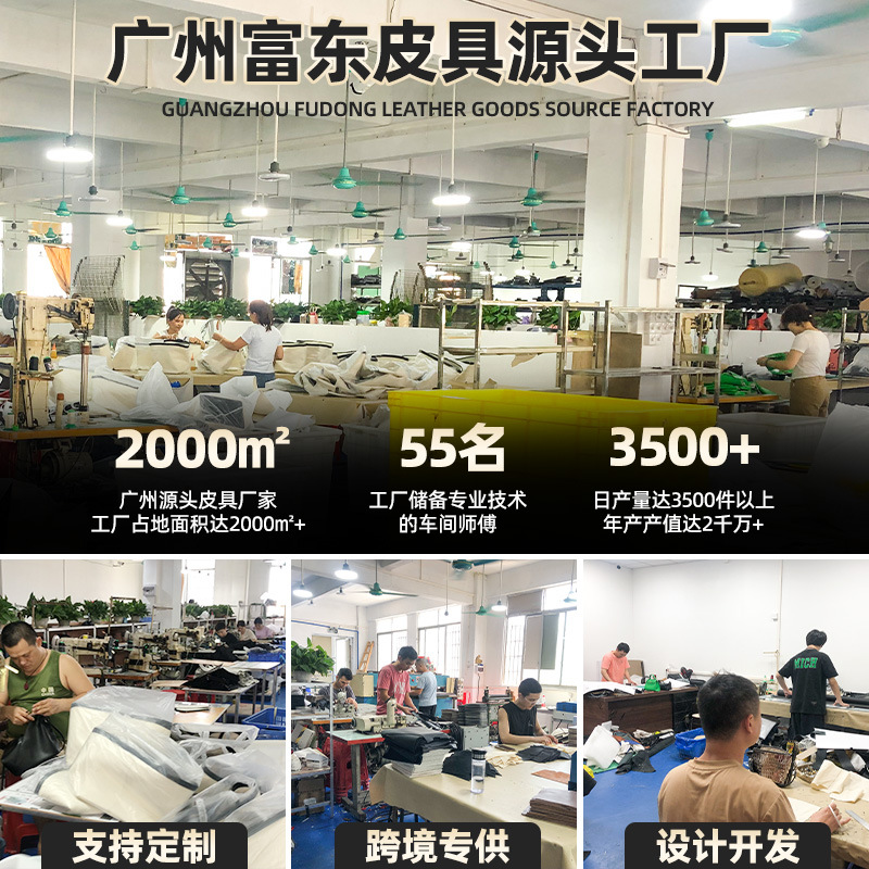 Primera capa de cuero genuino monedero multifuncional anti-robo cepillo pequeña tarjeta de cambio bolsa de gran capacidad de almacenamiento transfronterizo bolso de las mujeres al por mayor