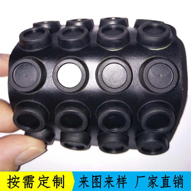 自粘凹槽防潮橡胶垫透明地脚钉防碰胶粒橱柜堵头防撞消音桌椅软胶