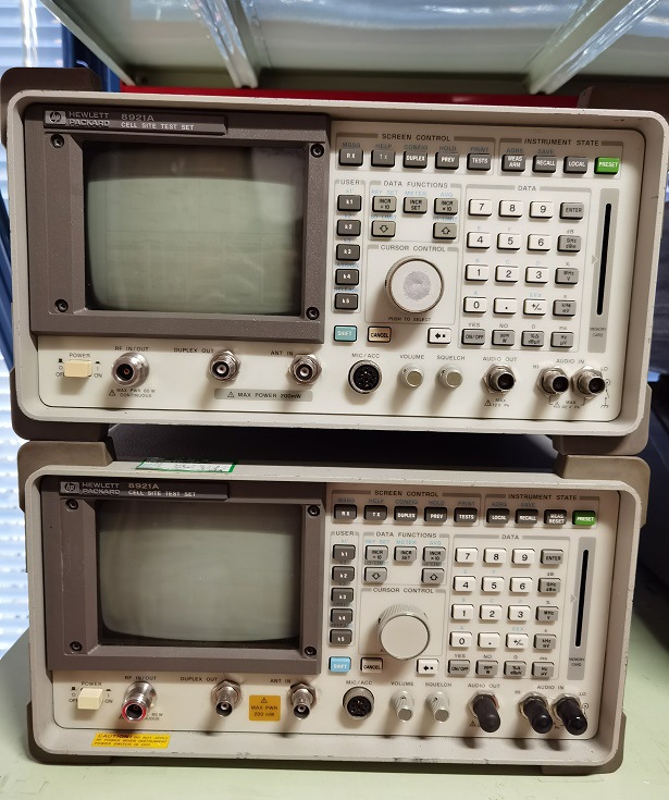 出租二手HP8921A/8920A/8921A/8924C对讲机综合测试仪回收/维修