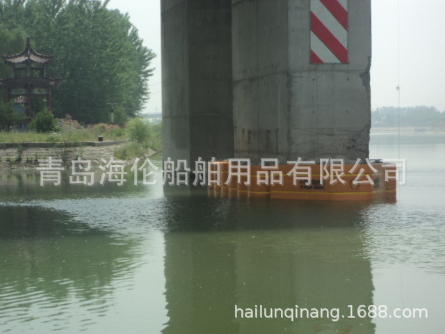 充气橡胶护舷 聚氨酯实心桥墩护垫 防护靠垫防撞设施山东否是HLD0
