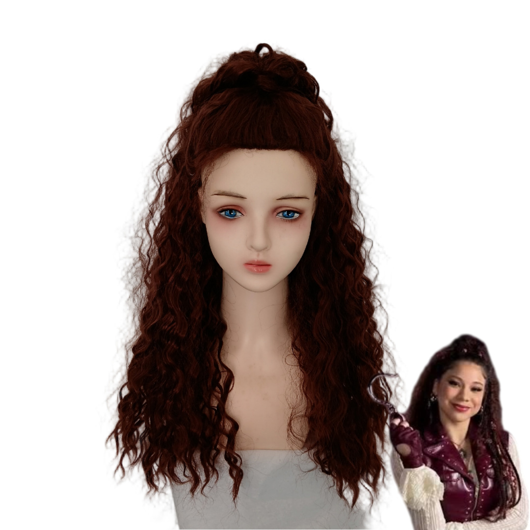 Descendants 5: Evil Wonderland – Captain Hook Cosplay Wig, 2026 New