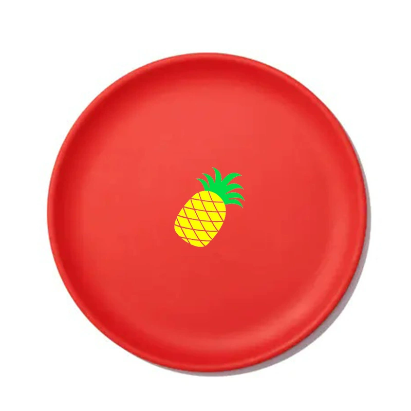 Work ecological dinner plate, (Cross-border trading), custom-made