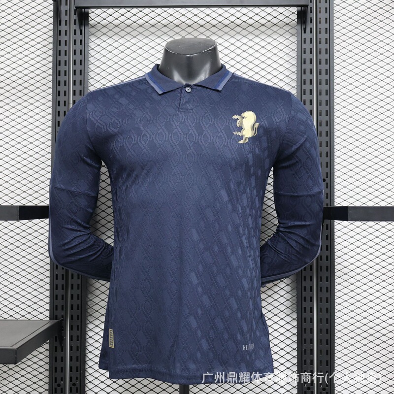 2526足球服跨境球员版球衣巴黎曼联阿森纳足球服长袖球衣切尔西|undefined