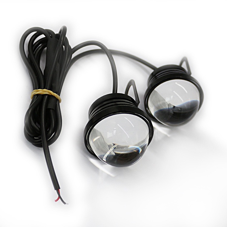 Car LED Lens Eagle Eye Light 5W Universal Flashing Daytime Running Light