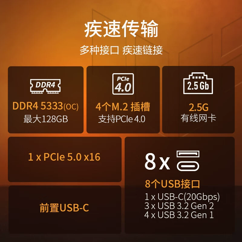 [Материнская плата ASUS TUF GAMING Z790-PLUS D4 совместима с DDR4 CPU 13900K/13700K]
