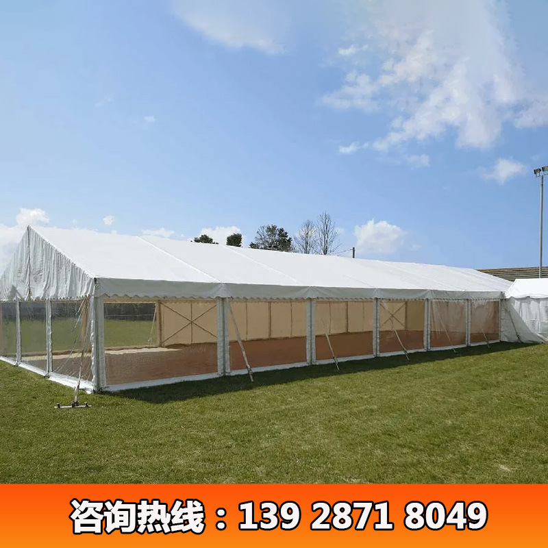 300-persona transparente boda evento carpa clara carpa fiesta carpa resistente al viento a prueba de lluvia fácil instalación
