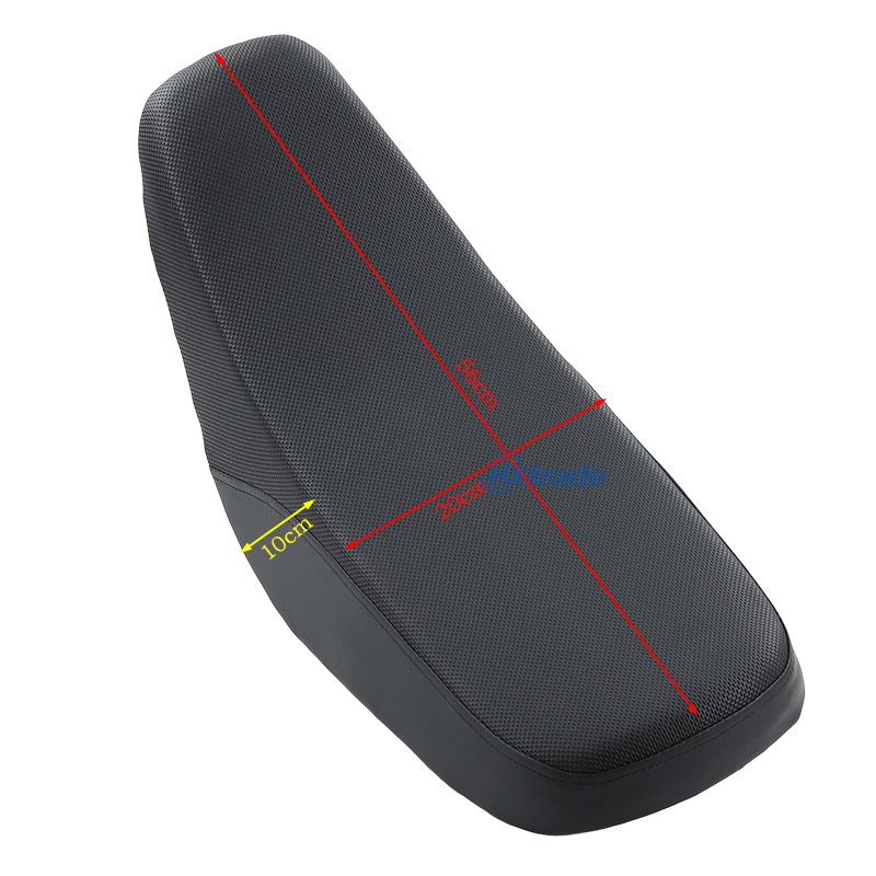 Atv Beach Bike 110 Seat Cushion Seat Cover Children's Beach Bike Little King Seat Cover Four-Wheel Seat Cushion Saddle Seat