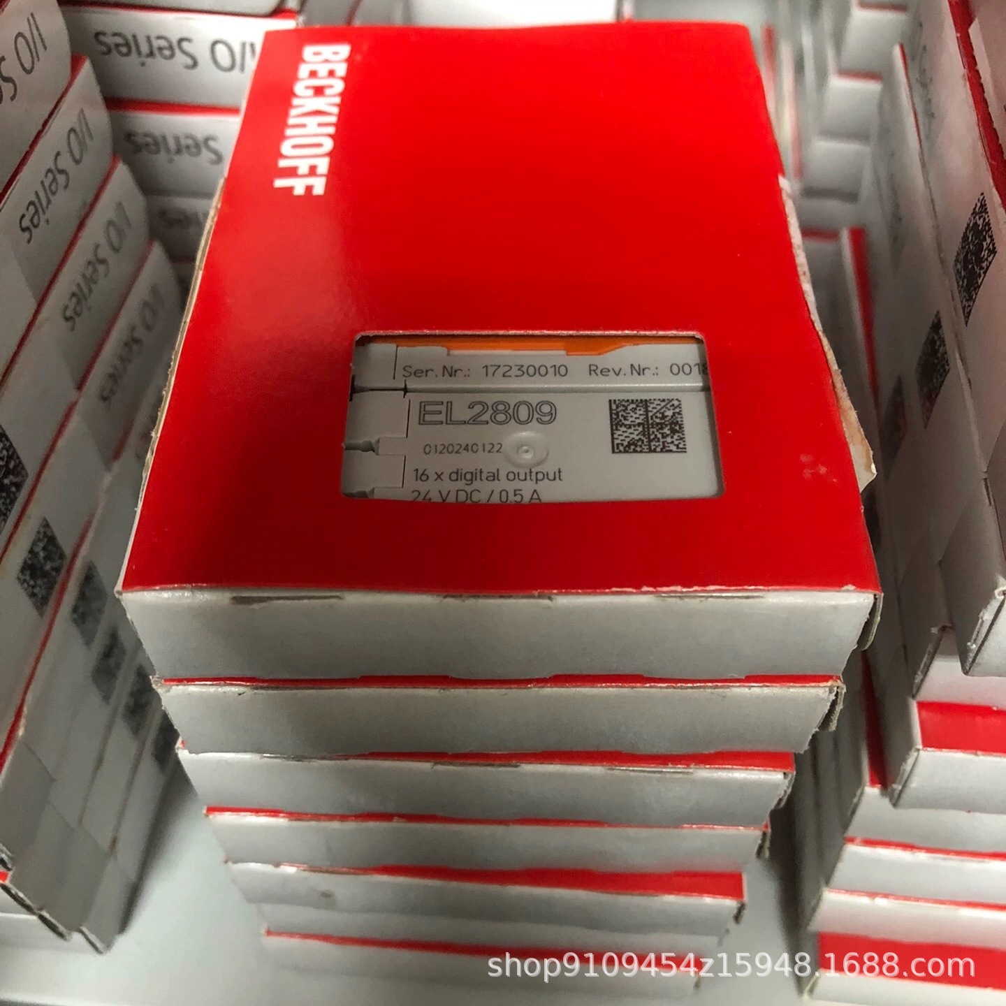 倍福模块    EL2809      全新原装正品现货  议价优惠