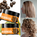 跨境外贸欧美爆款卷发霜弹性造型定型滋润头发蓬松免洗护发弹力素