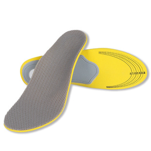 Foot Arch Correction Insoles Flat Foot Inner Eight Outer Eight Orthopedic Insoles Arch Support Men's and Women's Sports Insoles