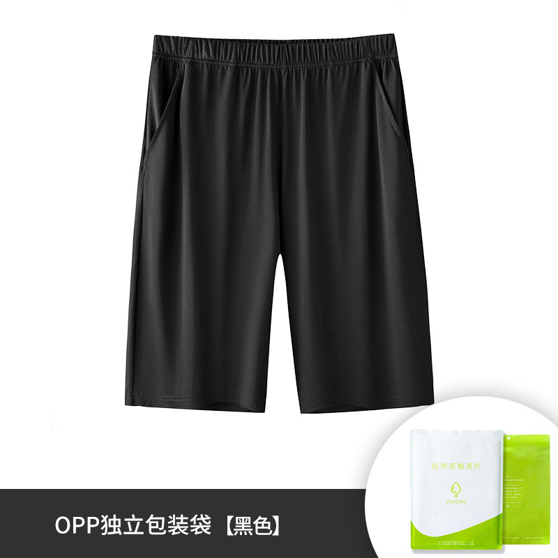 Pantalones cortos-Negro