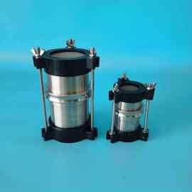 三轴仪饱和器φ38/39.1/50/61.8/70/100mm土工试验饱和器免费开票