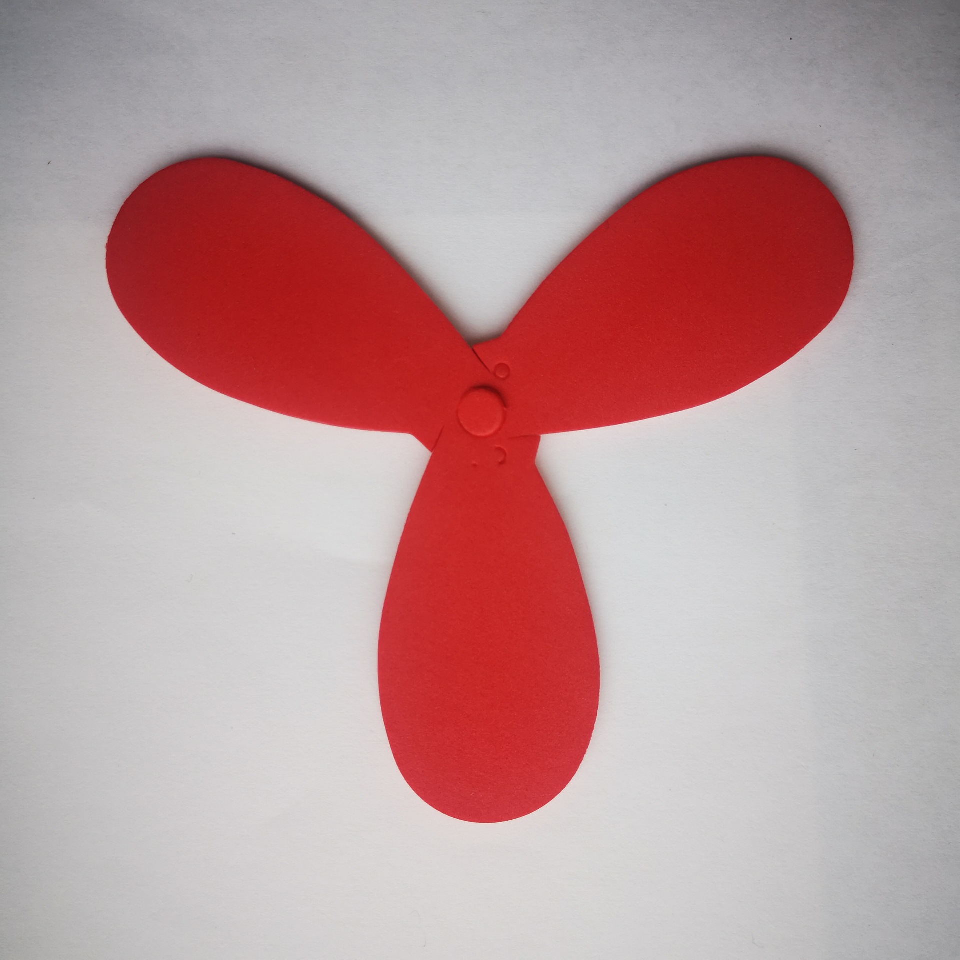 PE风叶 玩具风扇叶 批发